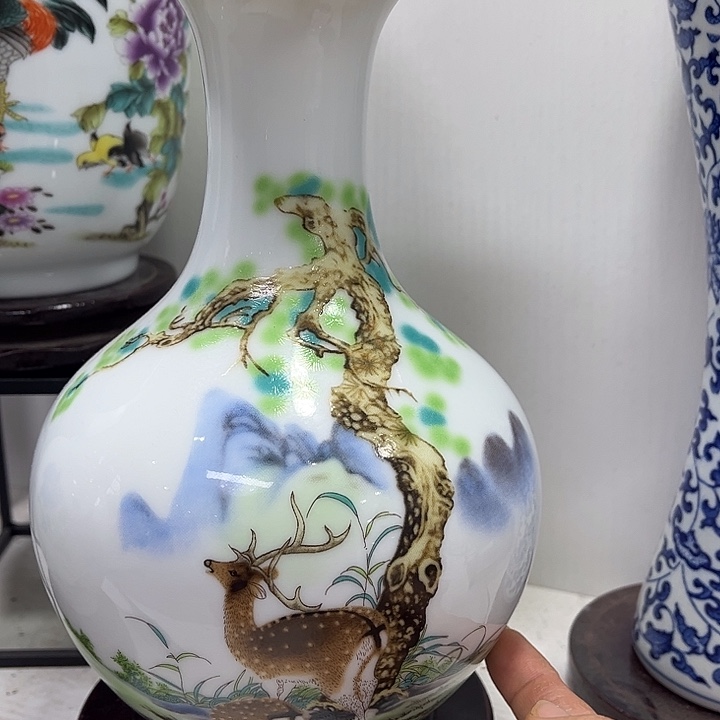 景德镇陶瓷花瓶摆件