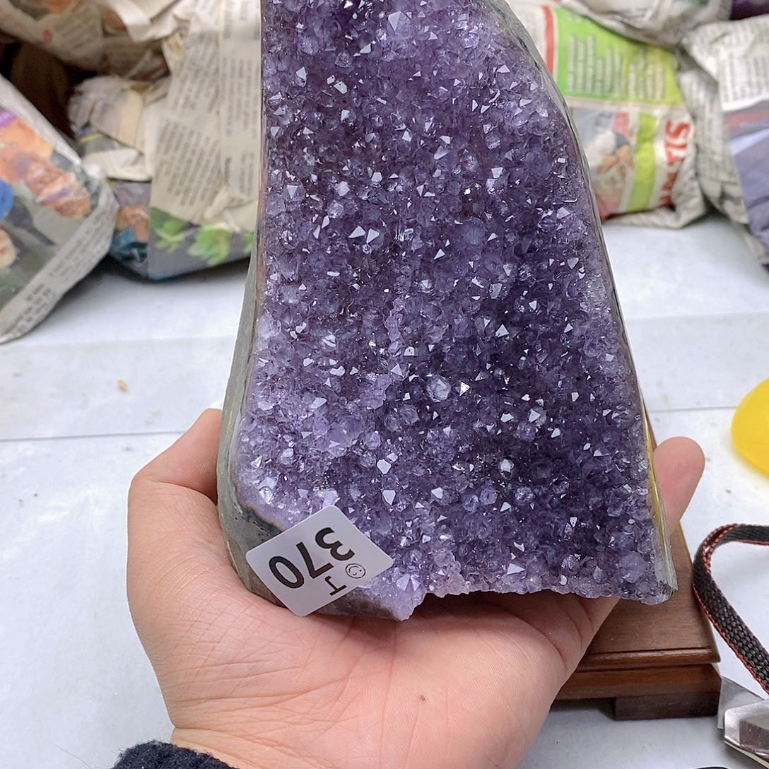 紫晶大型摆件（非配饰）未镶嵌