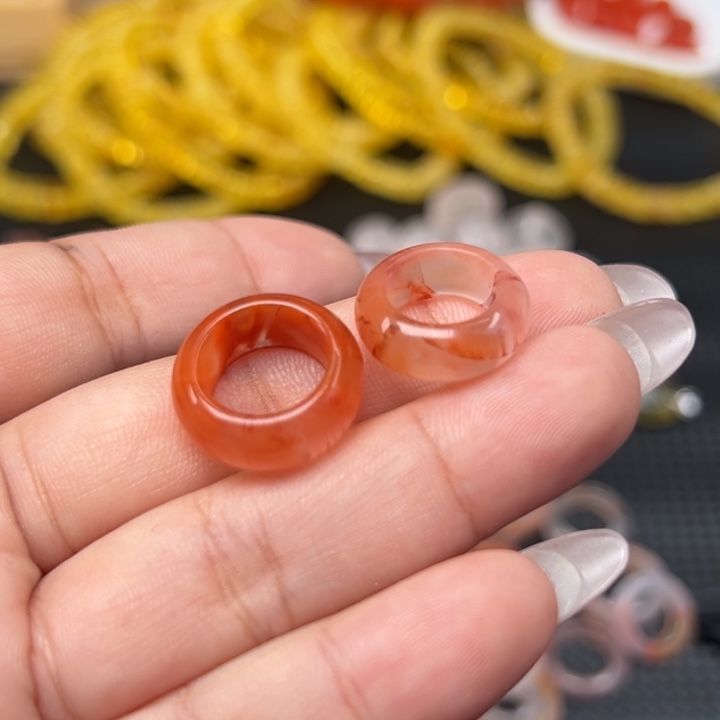 吊坠(不含链)未镶嵌南红玛瑙多样性