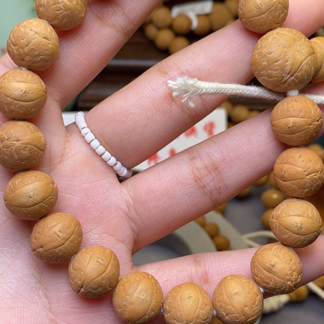 凤眼菩提手串七*！13+素新