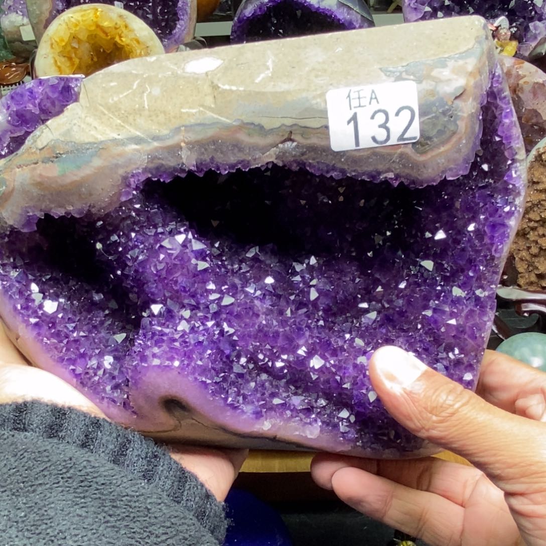 水晶大型摆件（非配饰）未镶嵌