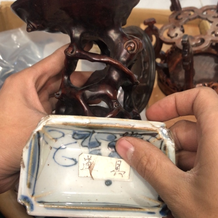 陶瓷孤品单件车里拍