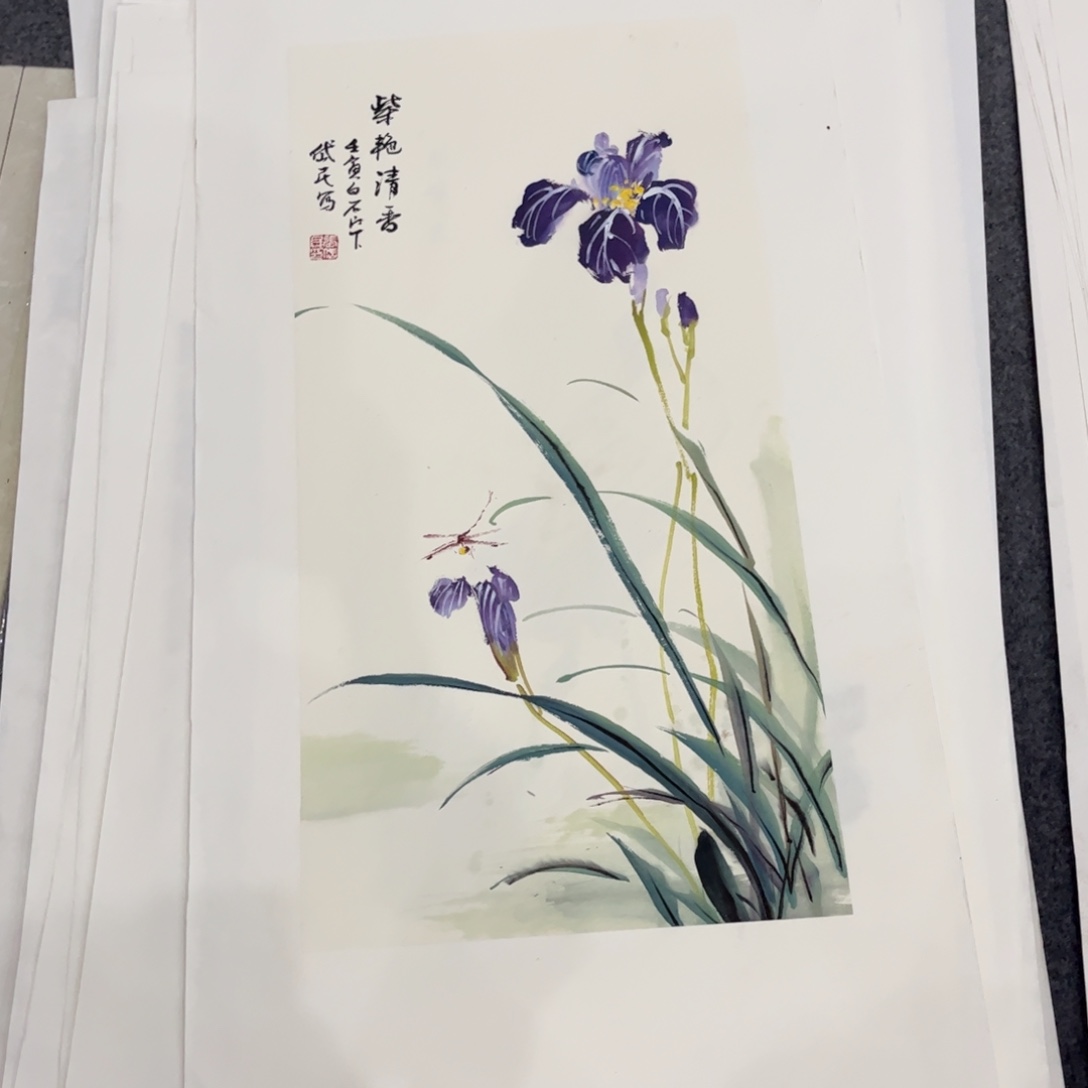 国画ZH精品国画单幅任发