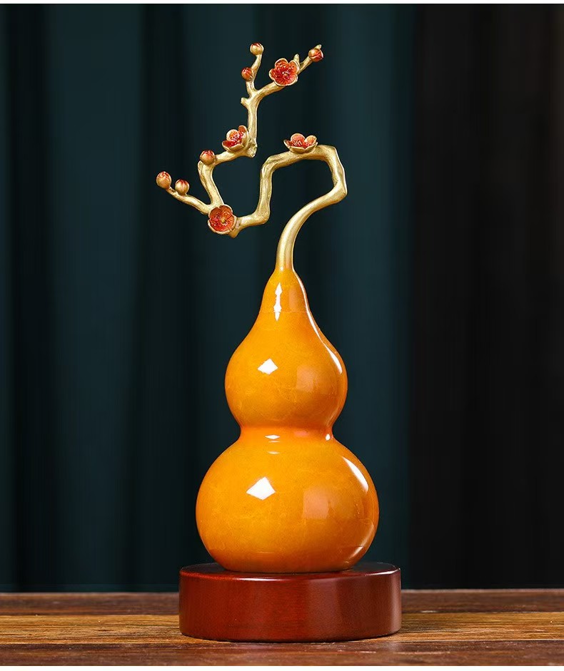 精美葫芦展现独特魅力《直播间一物一拍专属链接》