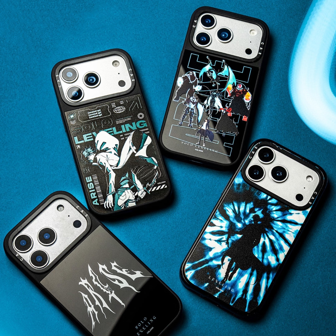 【我独自升级动漫联名系列】Case适用iPhone17ProMax手机壳苹果1615