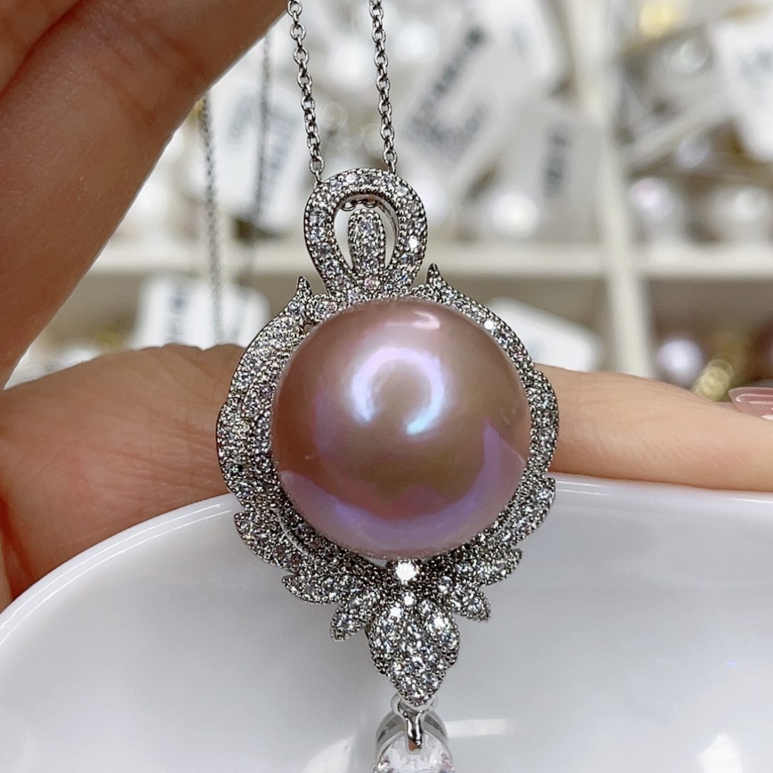 淡水珍珠颈饰未镶嵌