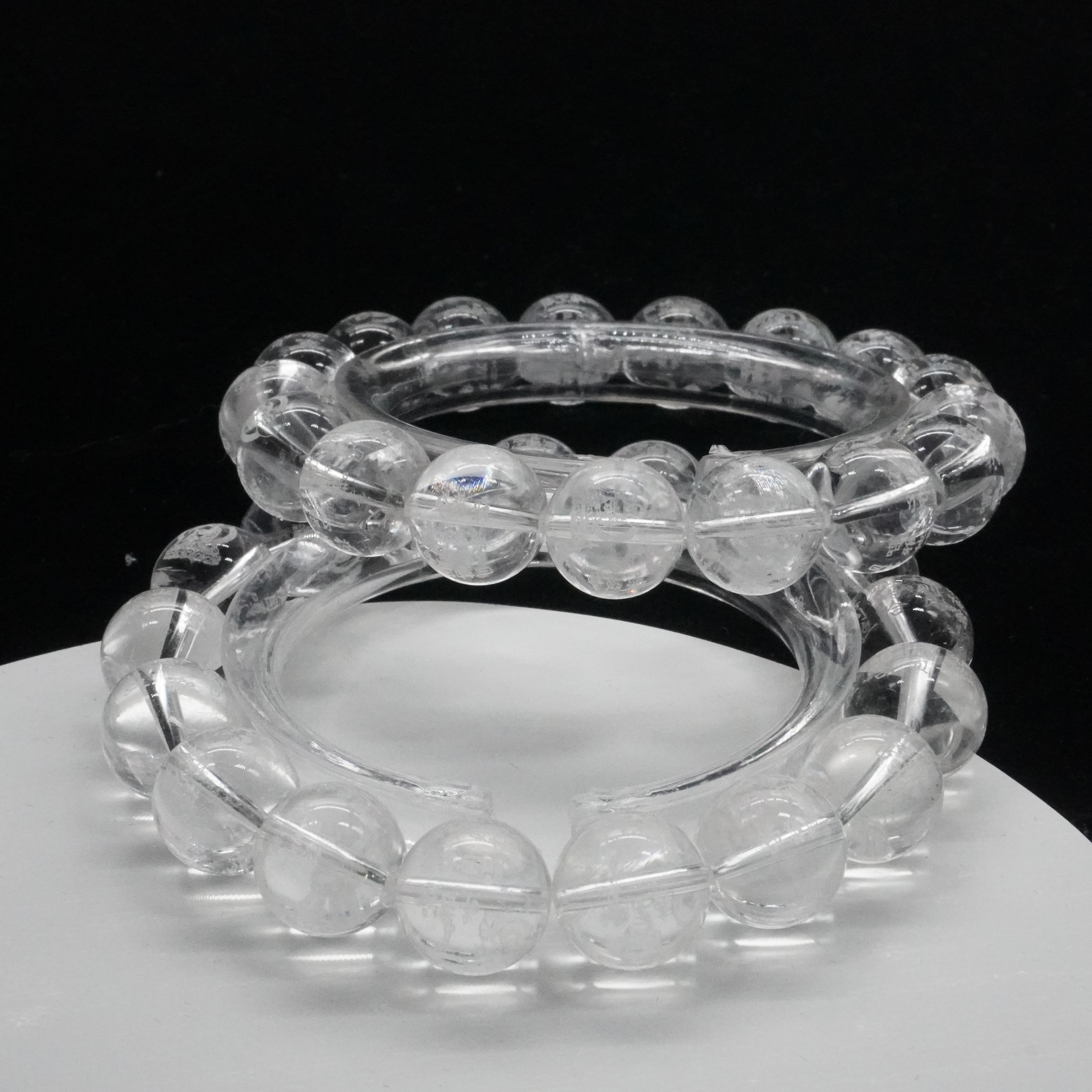 X38 白水晶 发单颗 多样性发其一