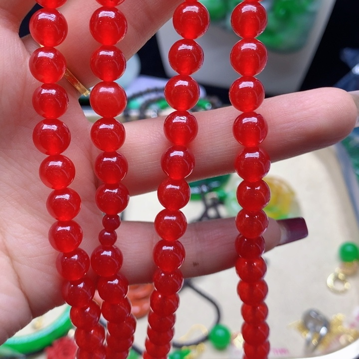 翡翠颈饰未镶嵌吊坠