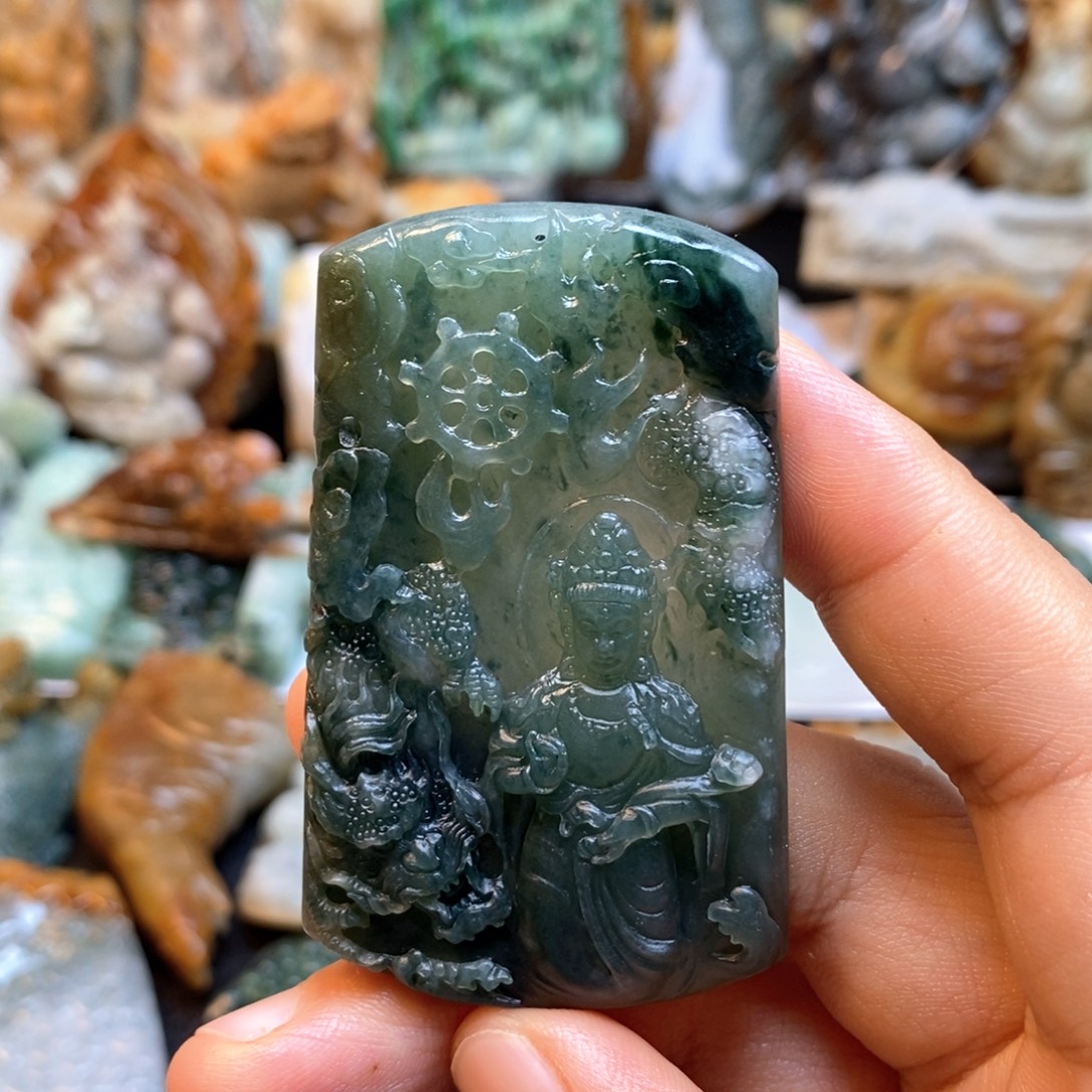 定制翡翠未镶嵌特色79