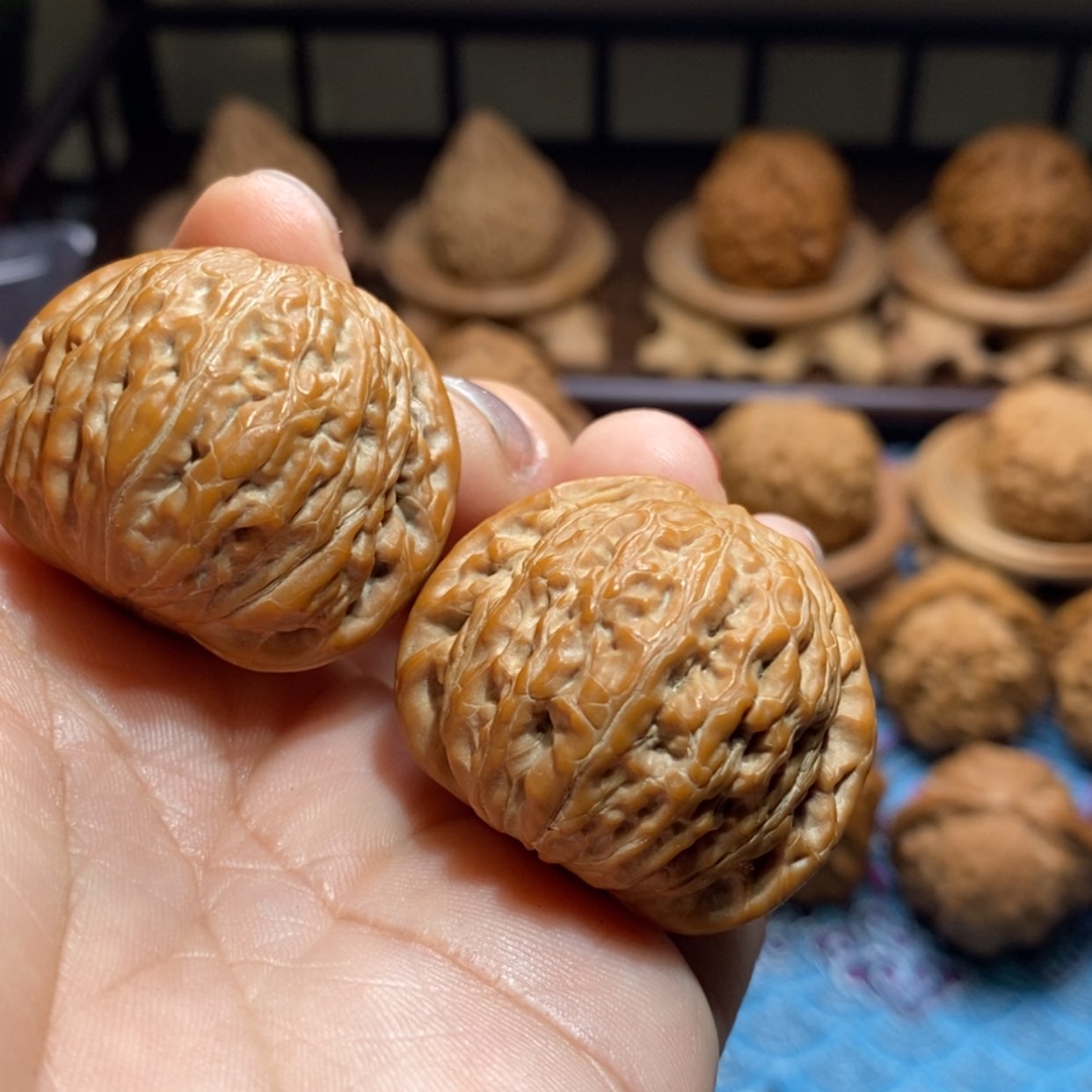 【闪购商品】文玩核桃吊坠塔*铁锤