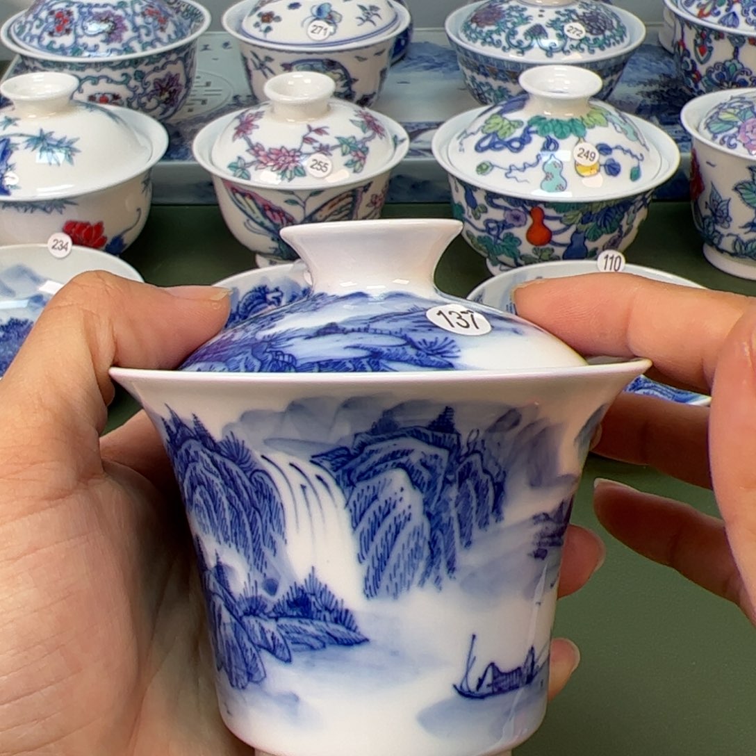 木木景德镇纯手绘茶具137