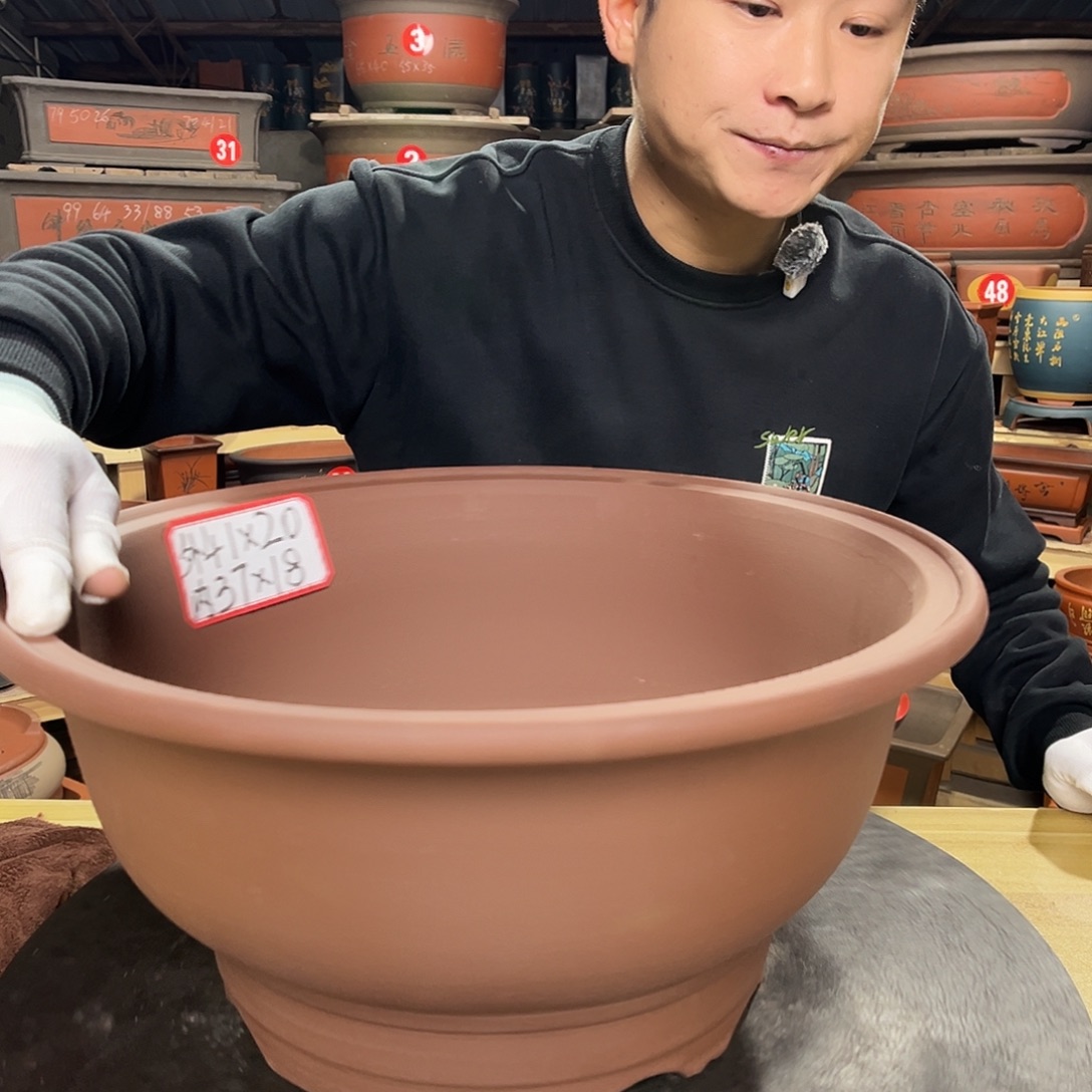 紫砂其他紫砂花盆工厂直发