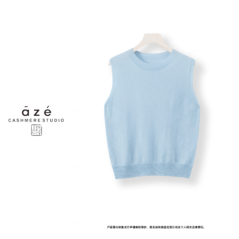 通勤时尚休闲百搭女士保护无袖ZXF-Z1011