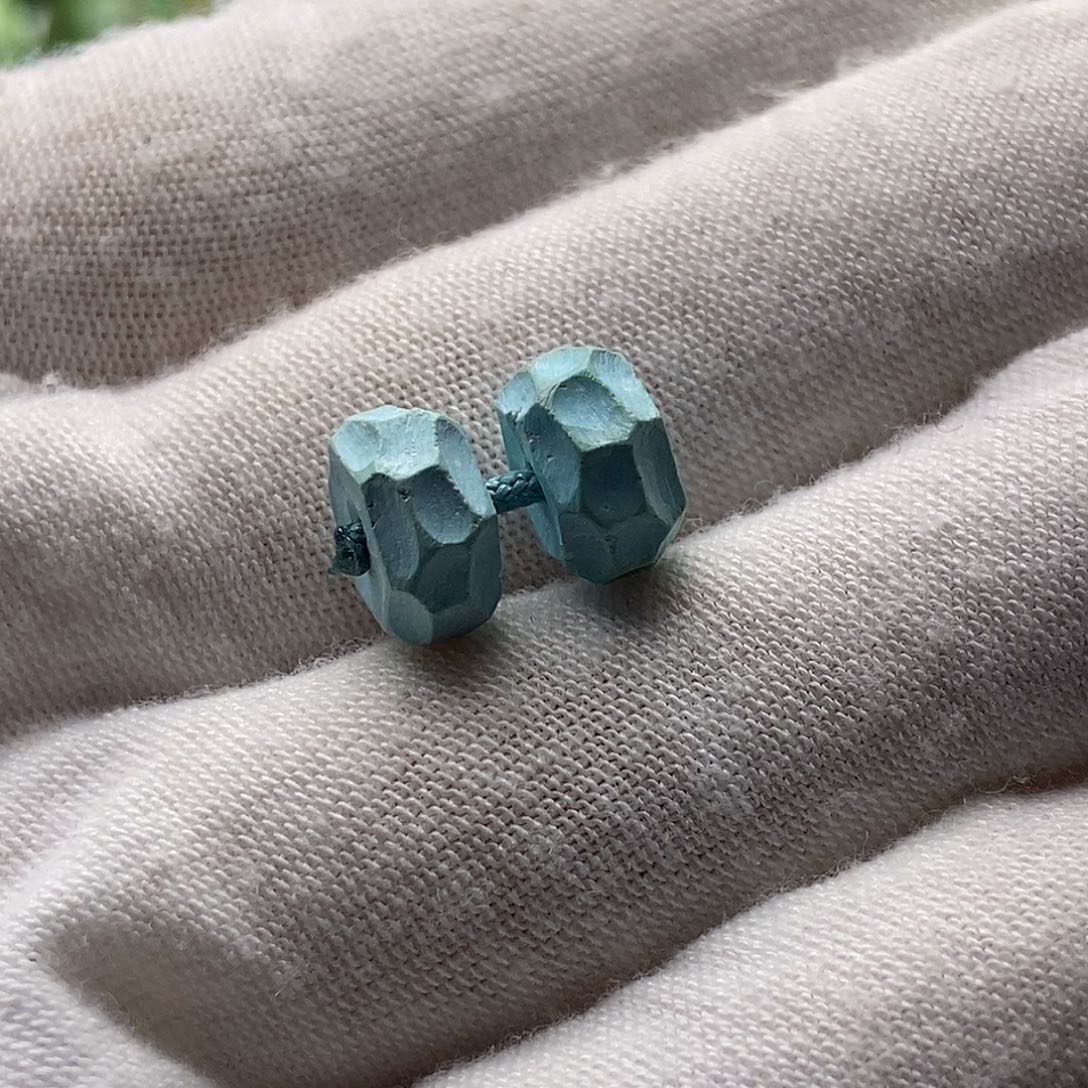 绿松石未镶嵌原矿绿松石系列卡10