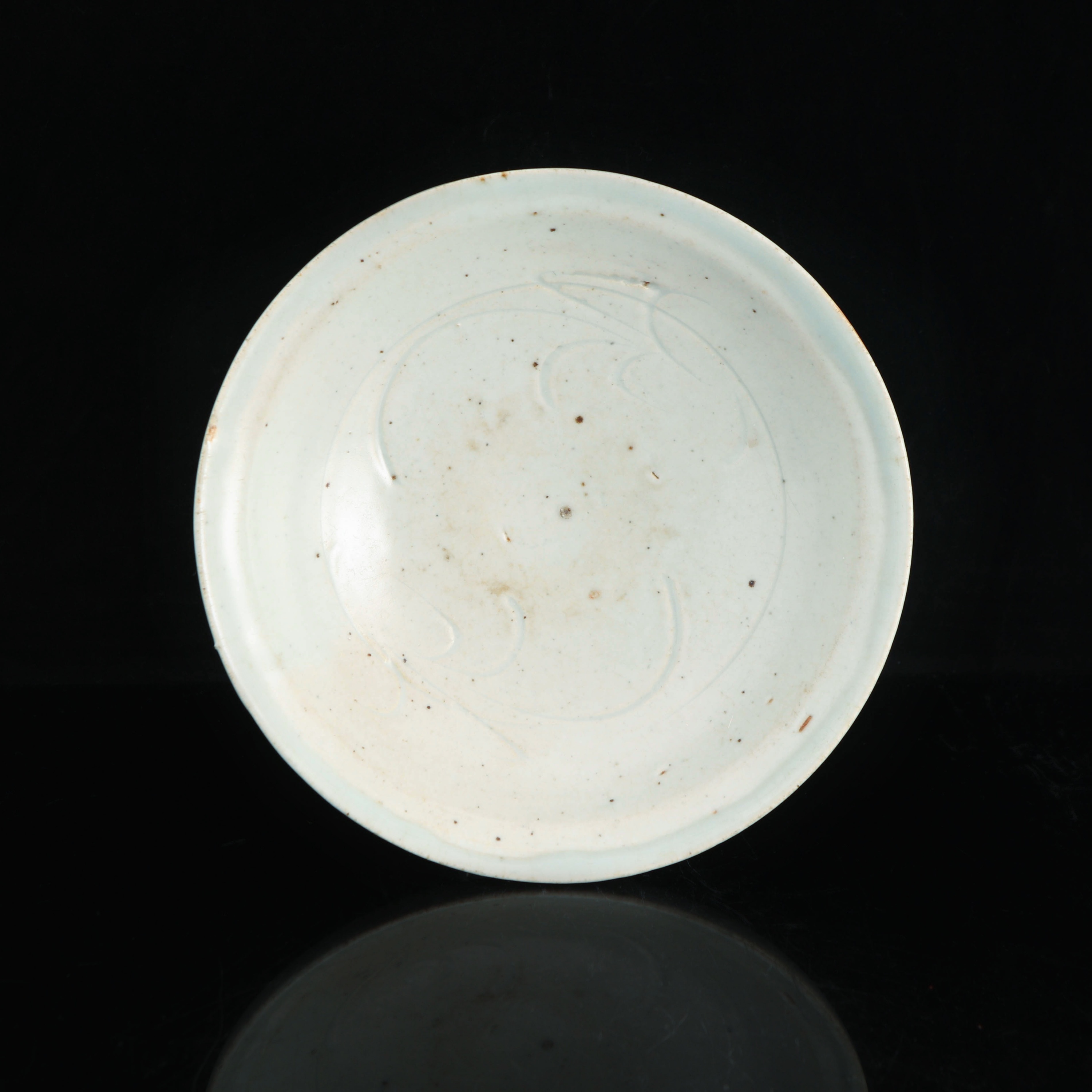 【拍卖】25.青白釉盘（红队第29期）