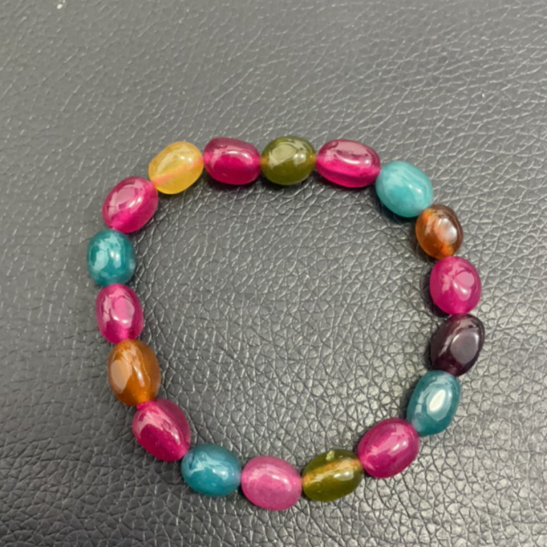  673  随型多宝手串