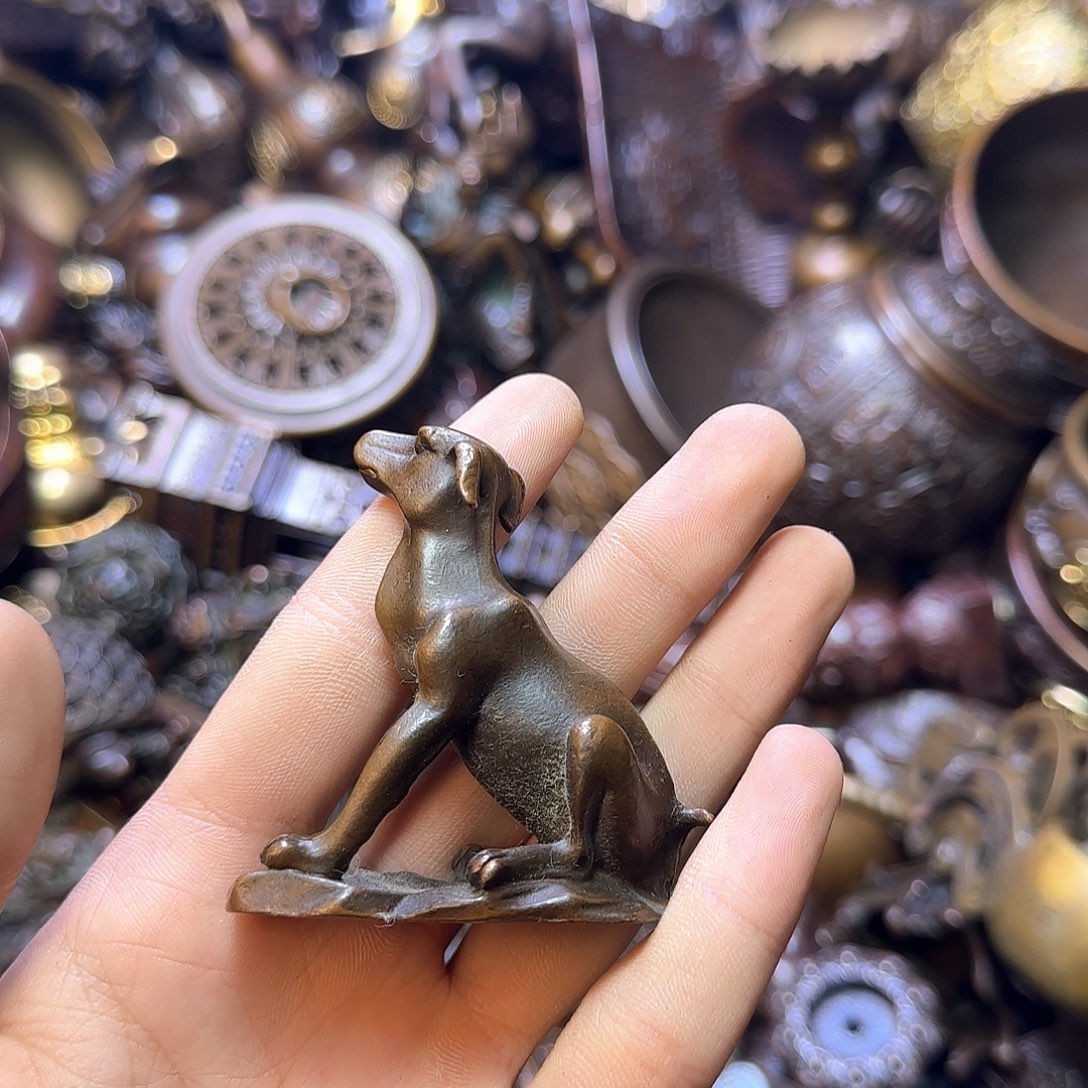 铜器精工摆件铜艺