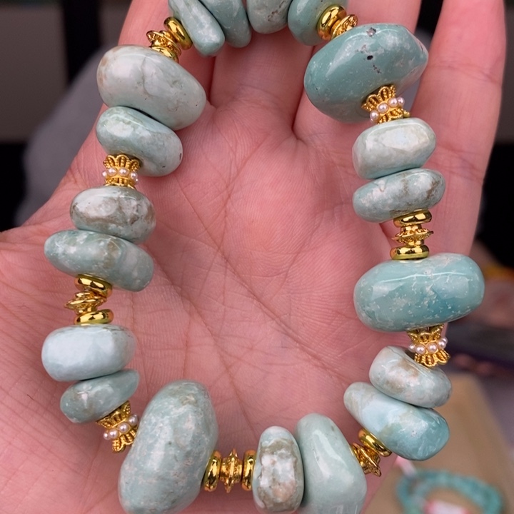 【闪购商品】绿松石珠宝奇石未镶嵌