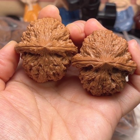 小***丶文玩核桃吊坠小众