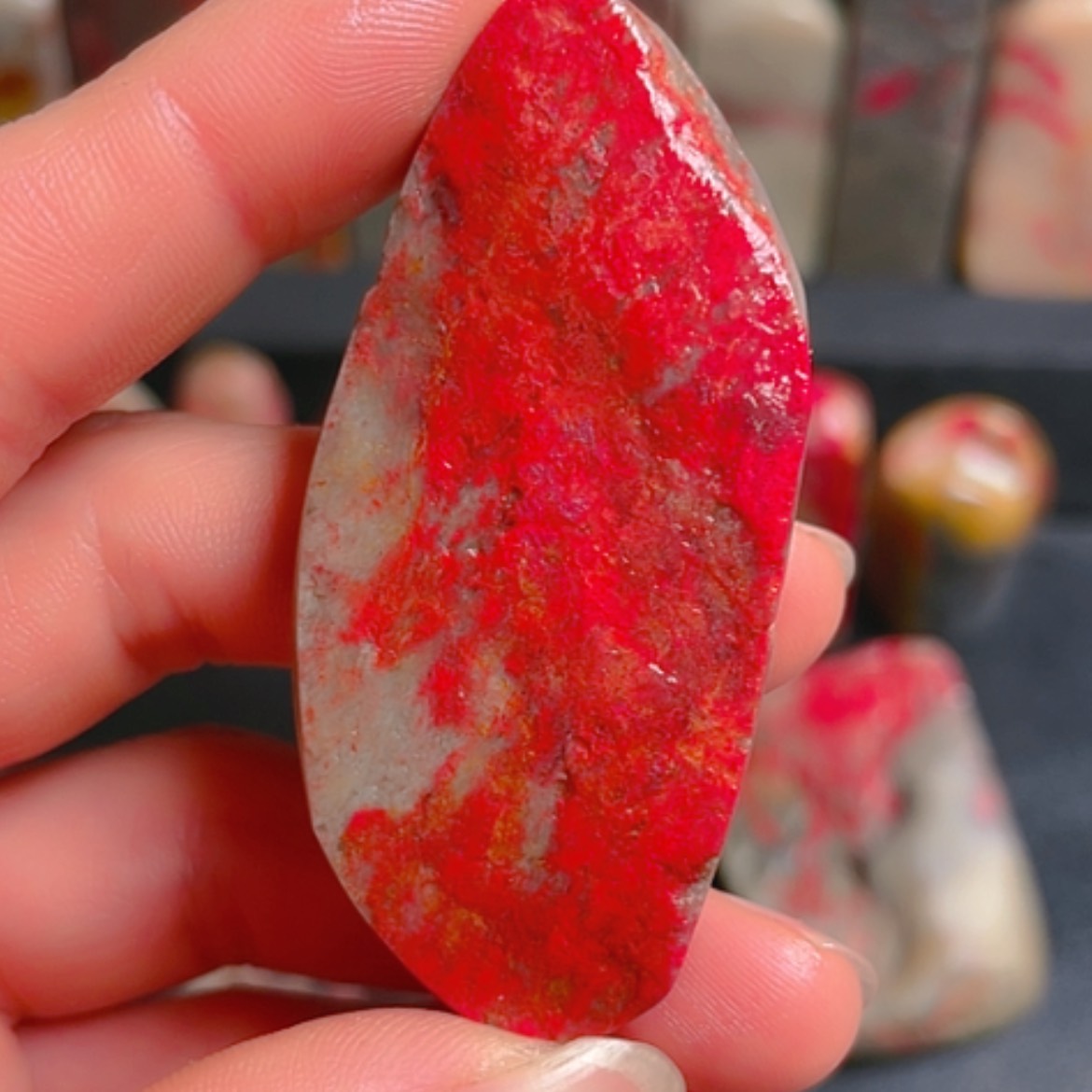 【闪购商品】昌化鸡血石昌化鸡血石挂牌料