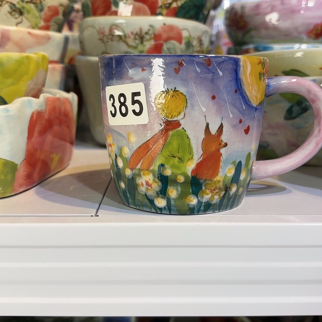 瓷片你也不要多喝开水呀