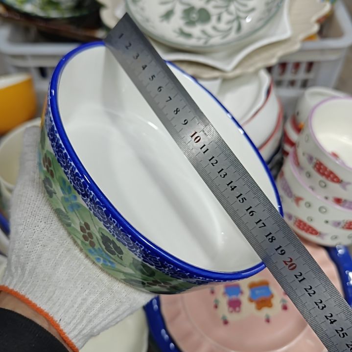 欧式陶瓷餐具杯碗盘微瑕介意慎拍