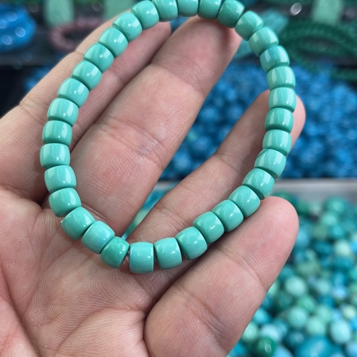 菱锰矿珠宝半成品未镶嵌