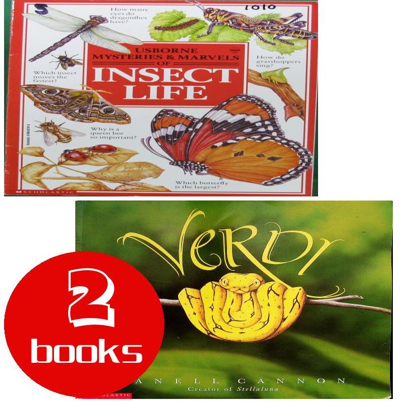 英文原版绘本2本93251124036