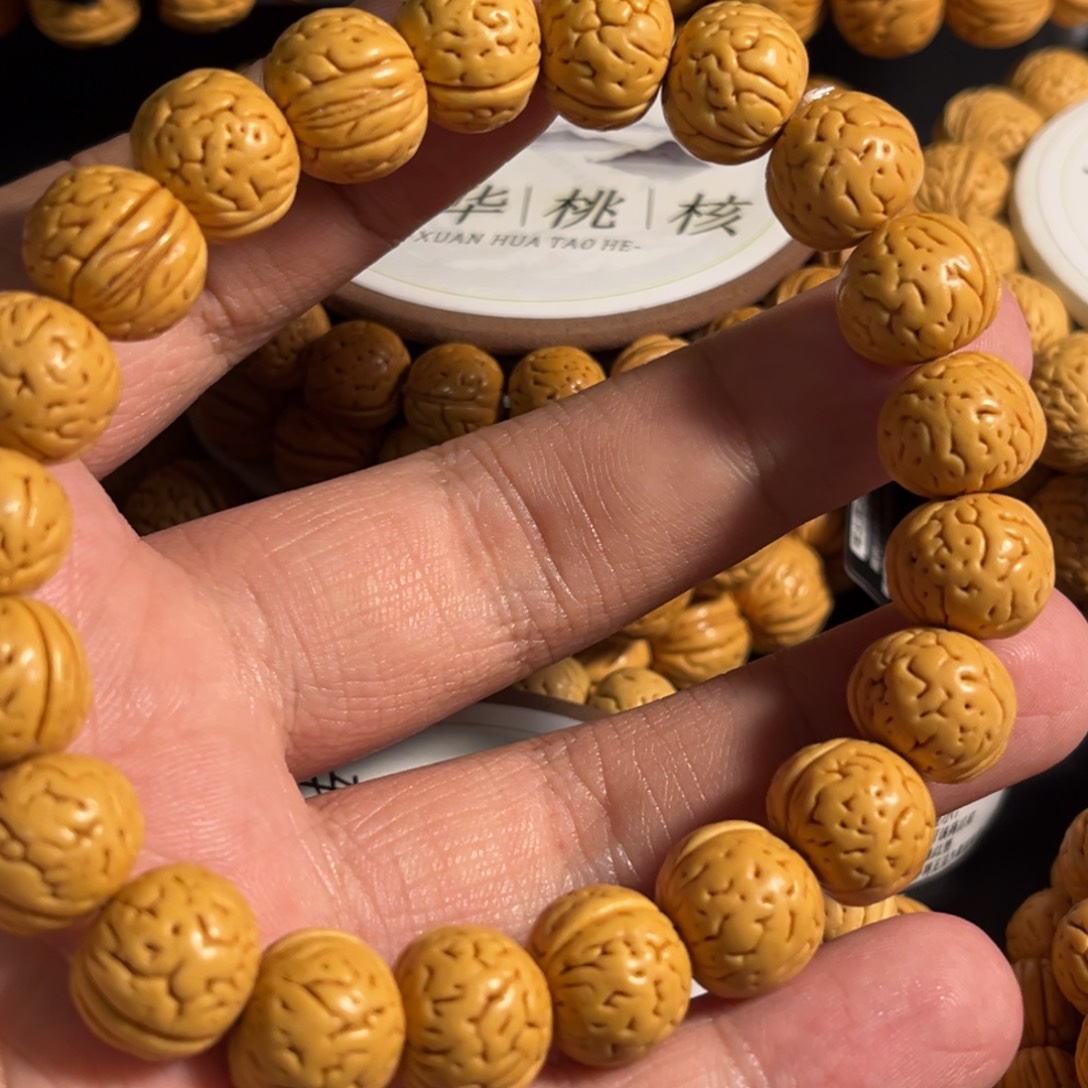 H***Z手串龙脊菩提肌肉