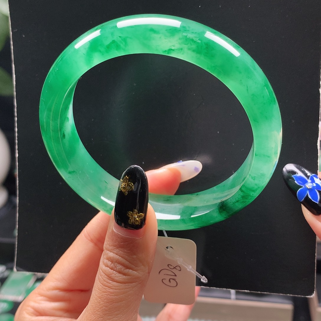 石英质玉未镶嵌手镯60