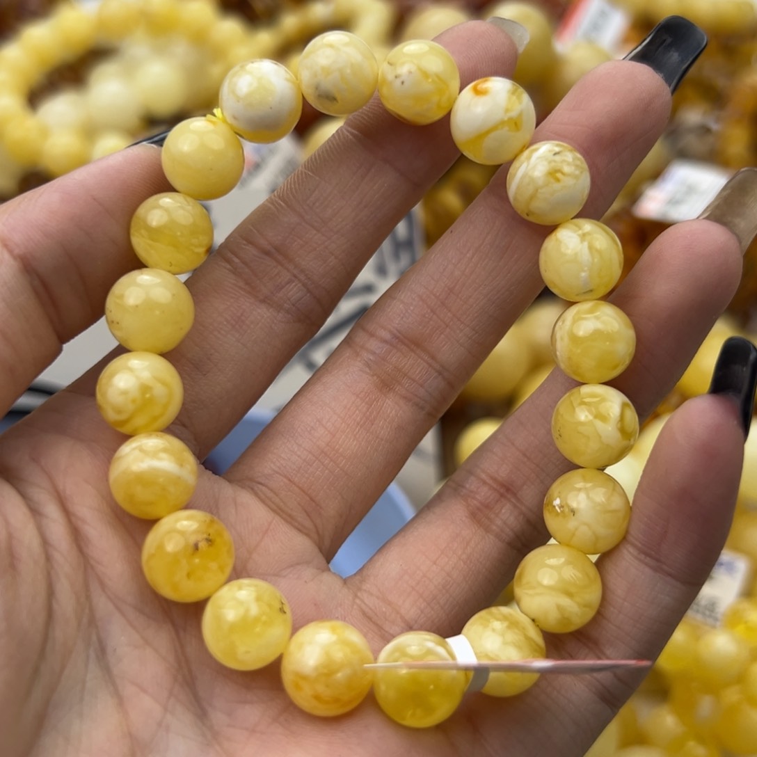 琥珀珠宝奇石未镶嵌