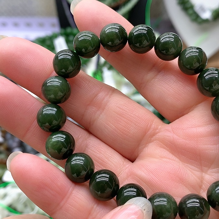 【闪购商品】和田玉手链未镶嵌10