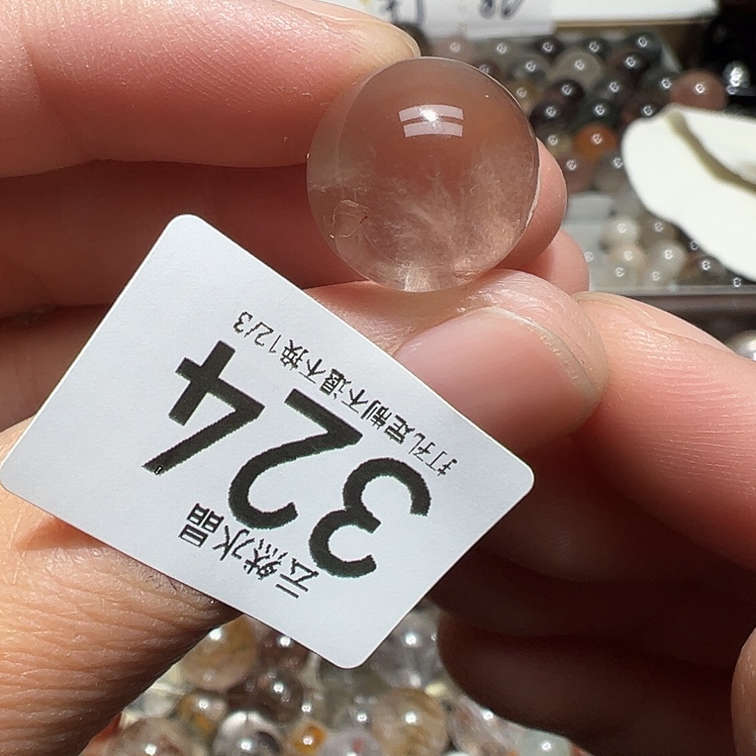 珠宝半成品未镶嵌水晶