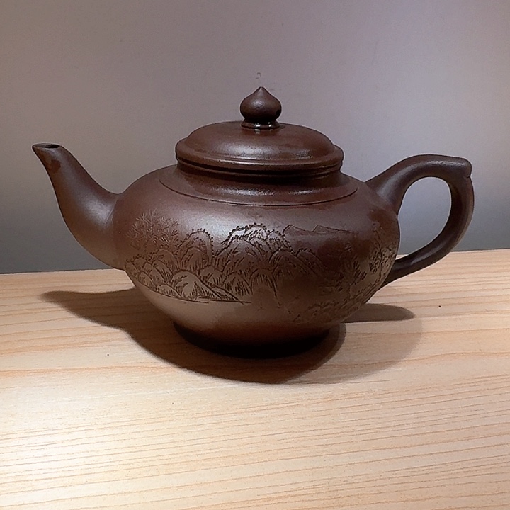 紫砂茶壶宜兴原矿手工紫砂壶