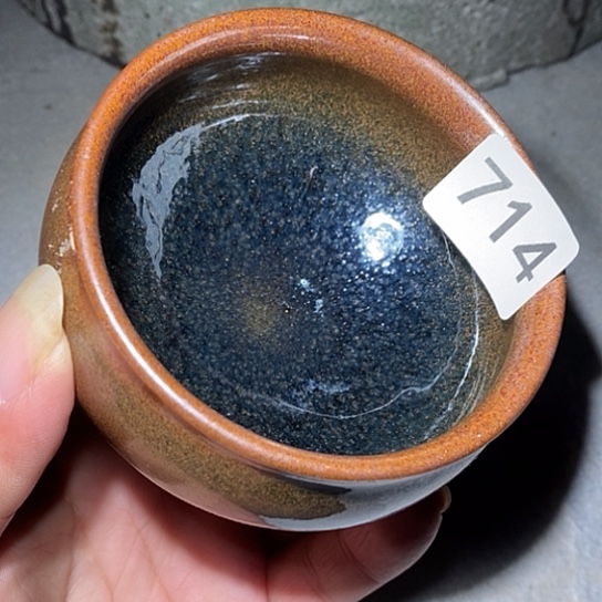 茶盏是因为一切顺利！一