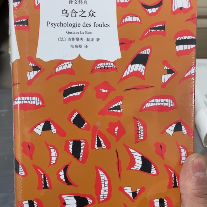 乌合之众精装塑封
