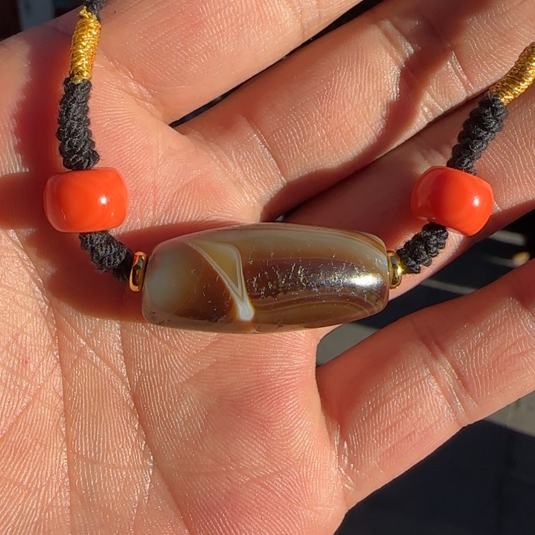 玛瑙/玉髓未镶嵌颈饰