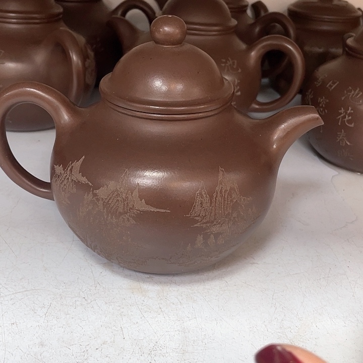 紫砂茶壶1000cc宜兴紫砂壶