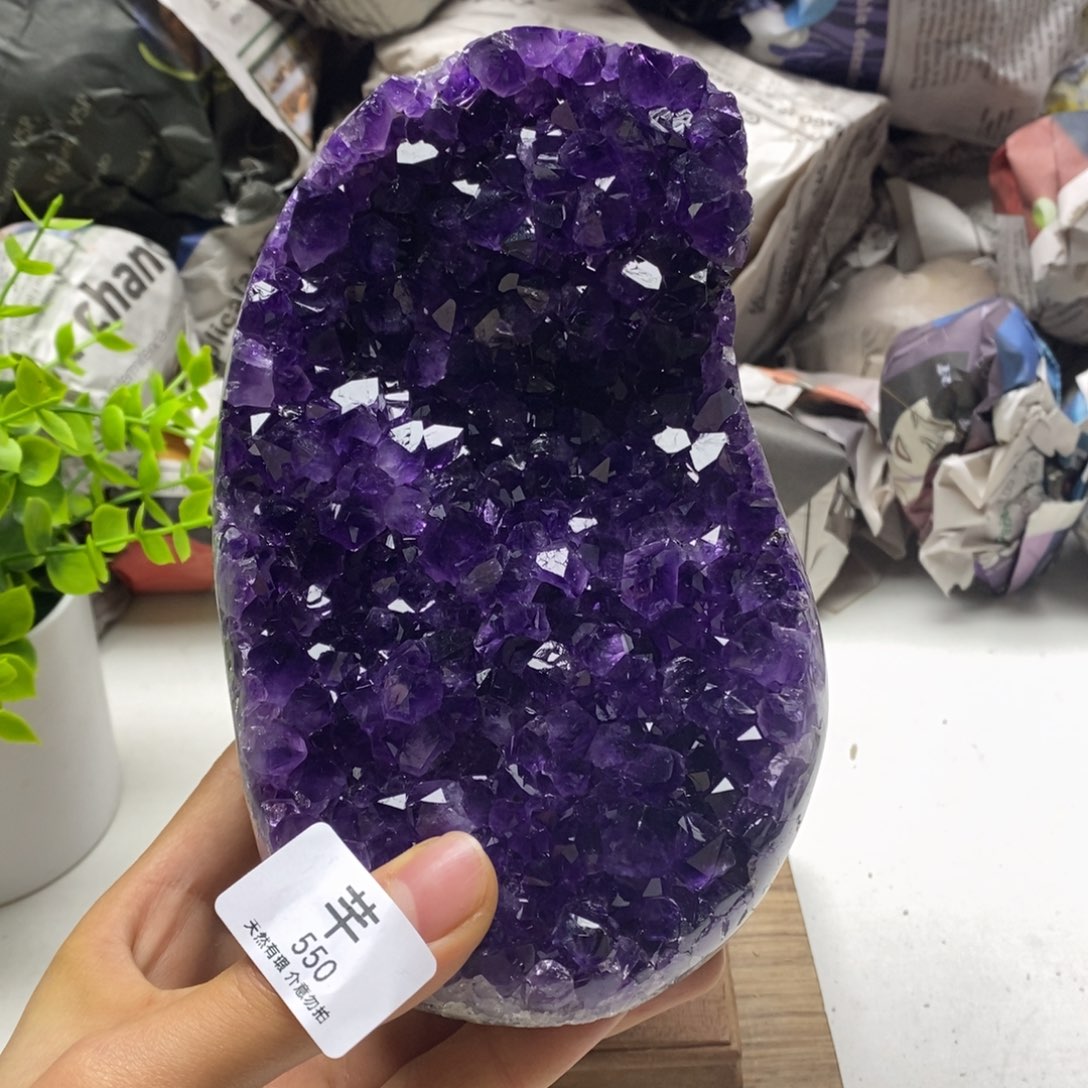 未镶嵌水晶珠宝半成品