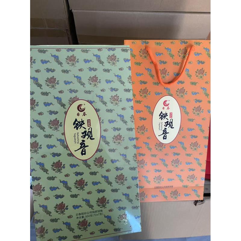 日春铁观音1斤装72泡