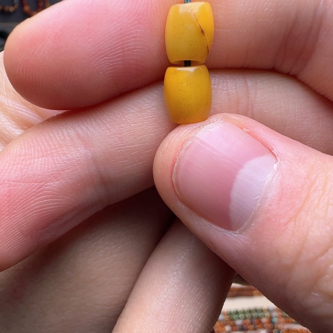 蜜蜡吊坠(不含链)未镶嵌