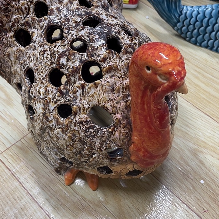 小***黑陶瓷外贸瓷器瑕疵慎拍