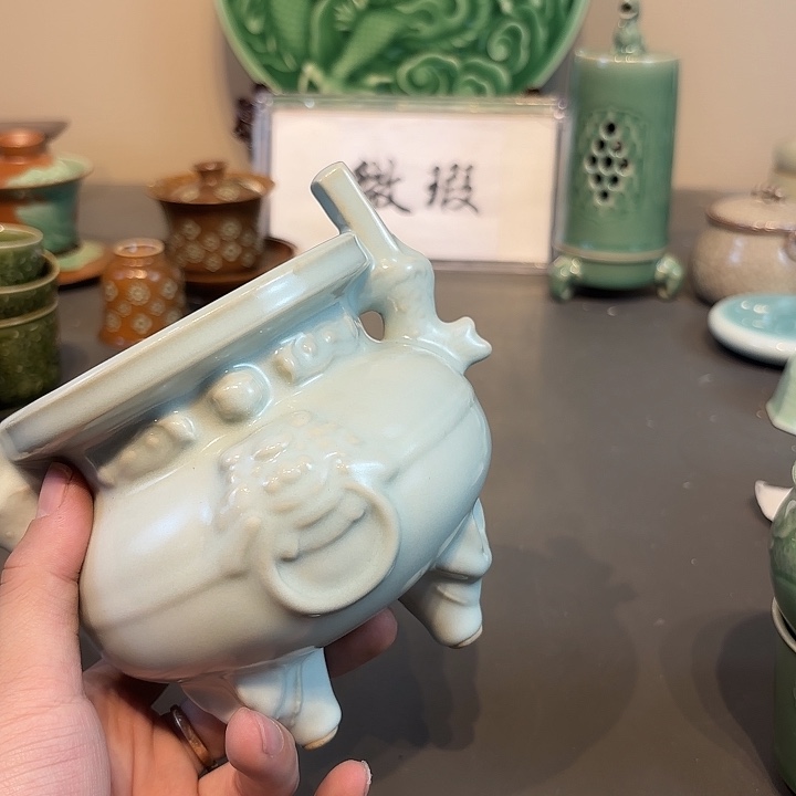 瓷片含*青瓷青瓷青瓷青瓷