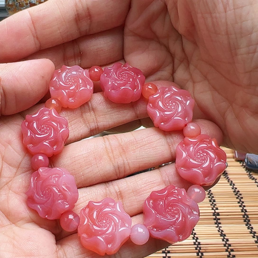 玛瑙/玉髓珠宝半成品未镶嵌