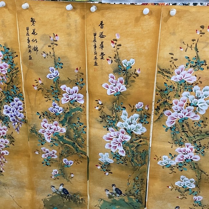 三个张画廊直播间！