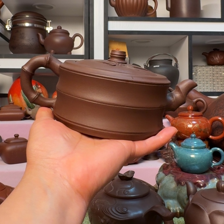 低***哥紫砂宜兴红茶口香浓郁宜兴紫砂工艺美术