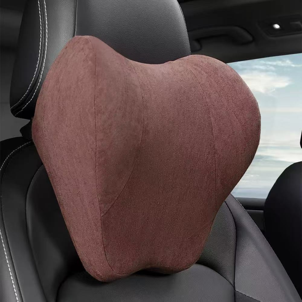 汽车颈枕座椅头枕靠垫头腰垫护记忆棉通用开车护腰垫脖子人体工程