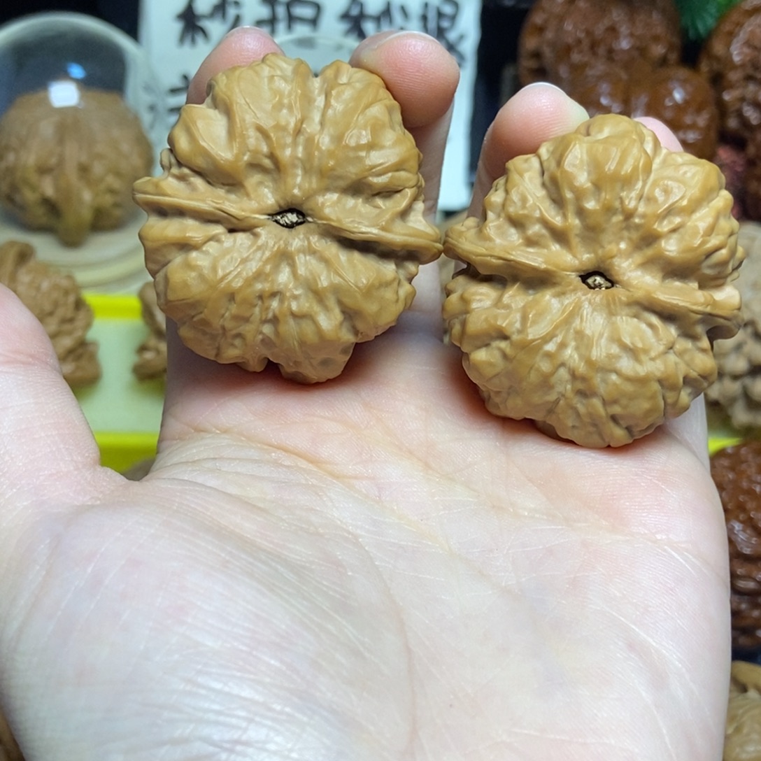 核桃蛤蟆头文玩21