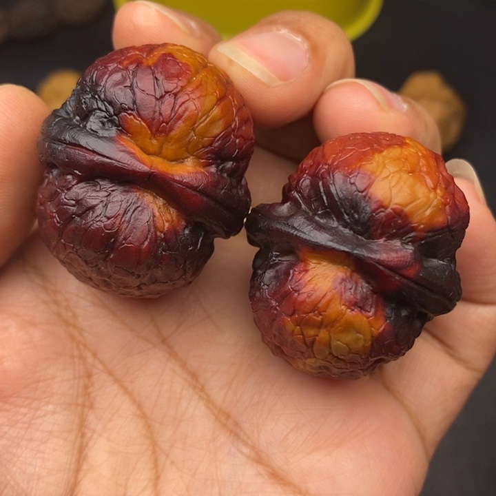 吊坠文玩核桃39尺帝王筋元宝