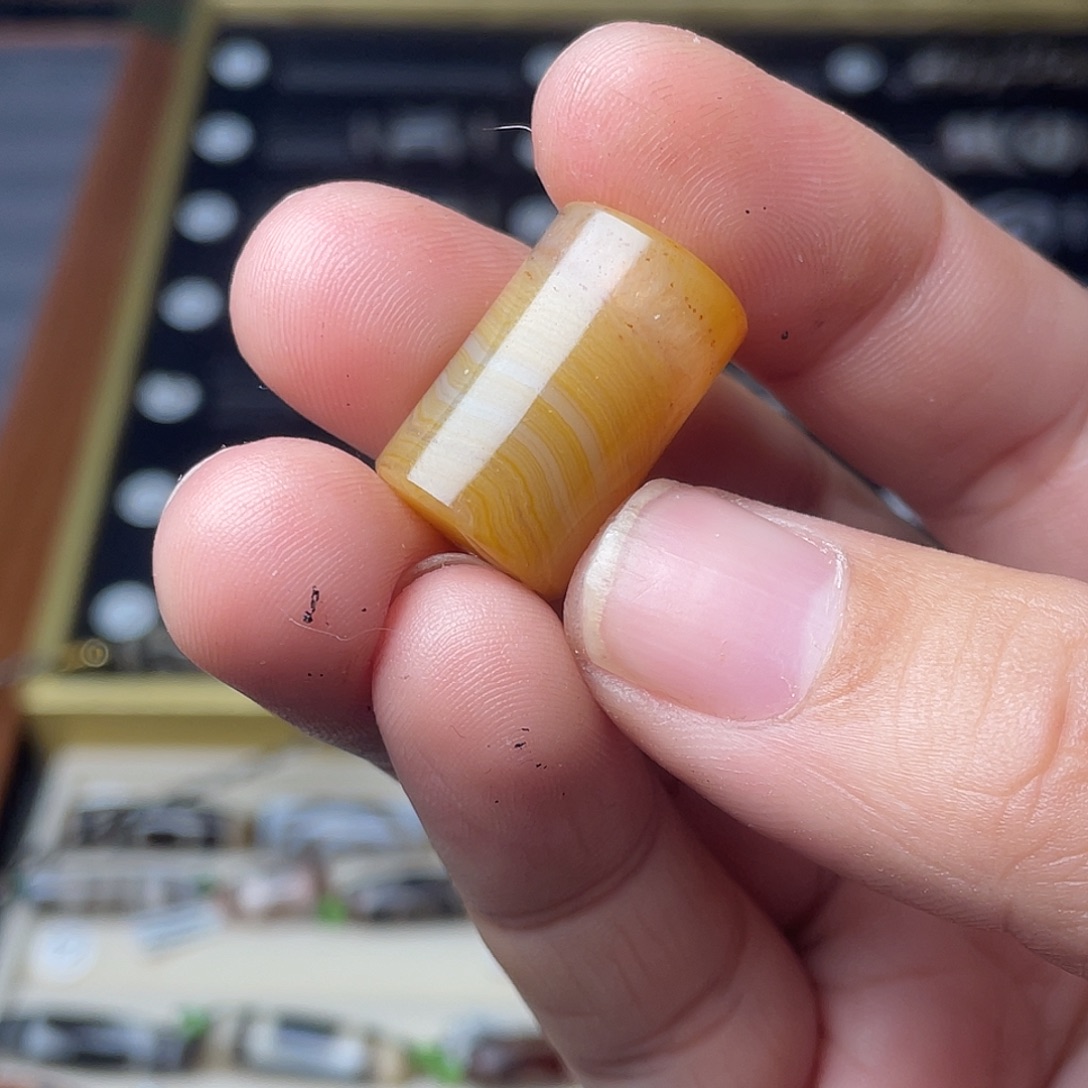 玛瑙/玉髓合金颈饰